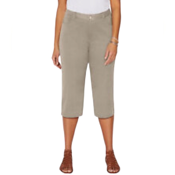 Alex Marie Pants - Alex Marie linen/Rayon blend Bermuda pants Size 4